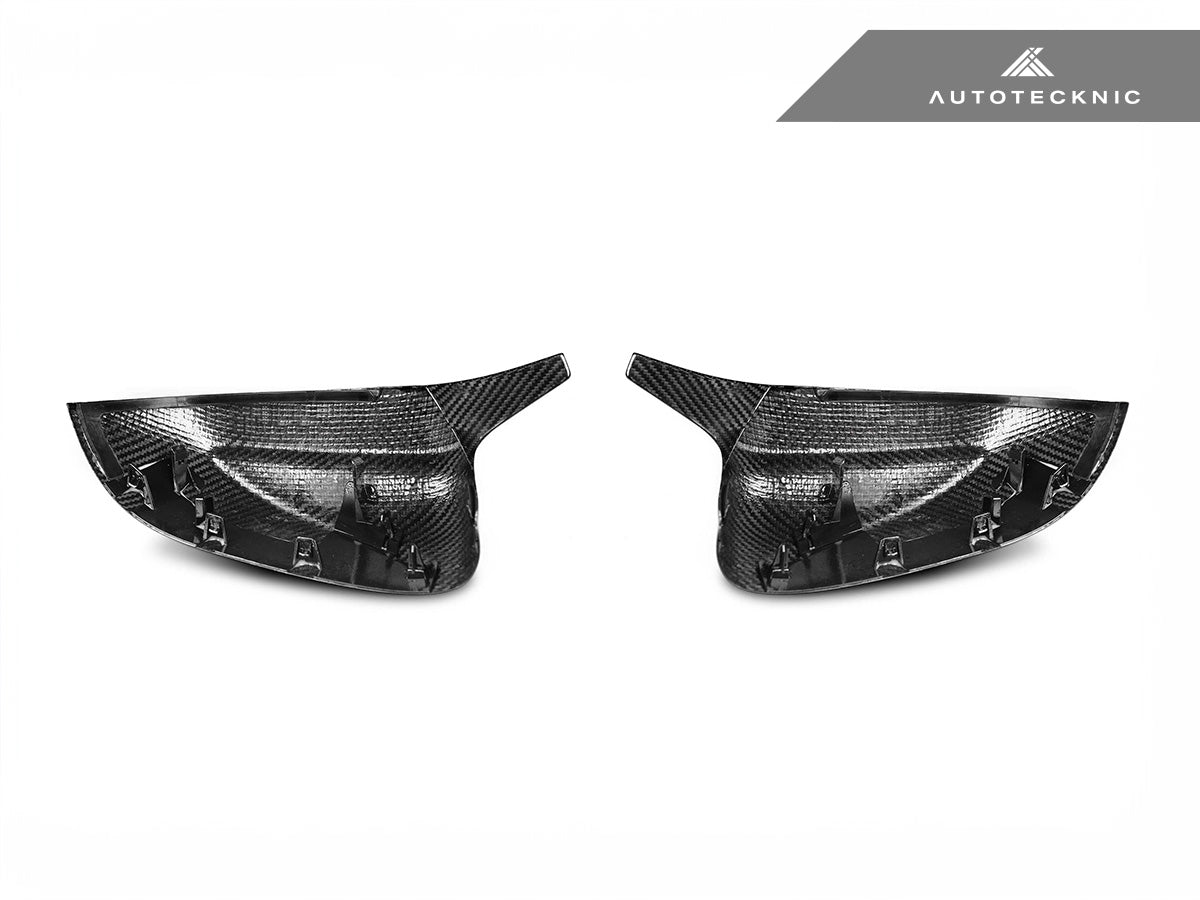 AutoTecknic M-Inspired Dry Carbon Mirror Covers - G01 X3 | G02 X4 | G05 X5 | G06 X6 | G07 X7