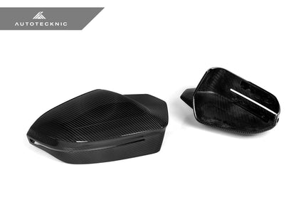 AutoTecknic M-Inspired Dry Carbon Mirror Cap Set - G45 X3
