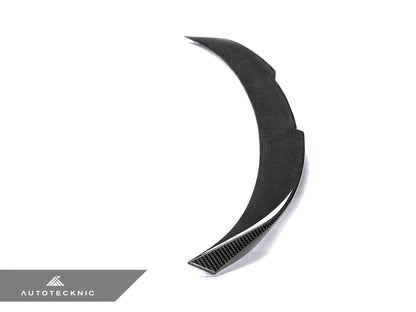 AutoTecknic Dry Carbon V1 Elevated Trunk Spoiler - G80 M3