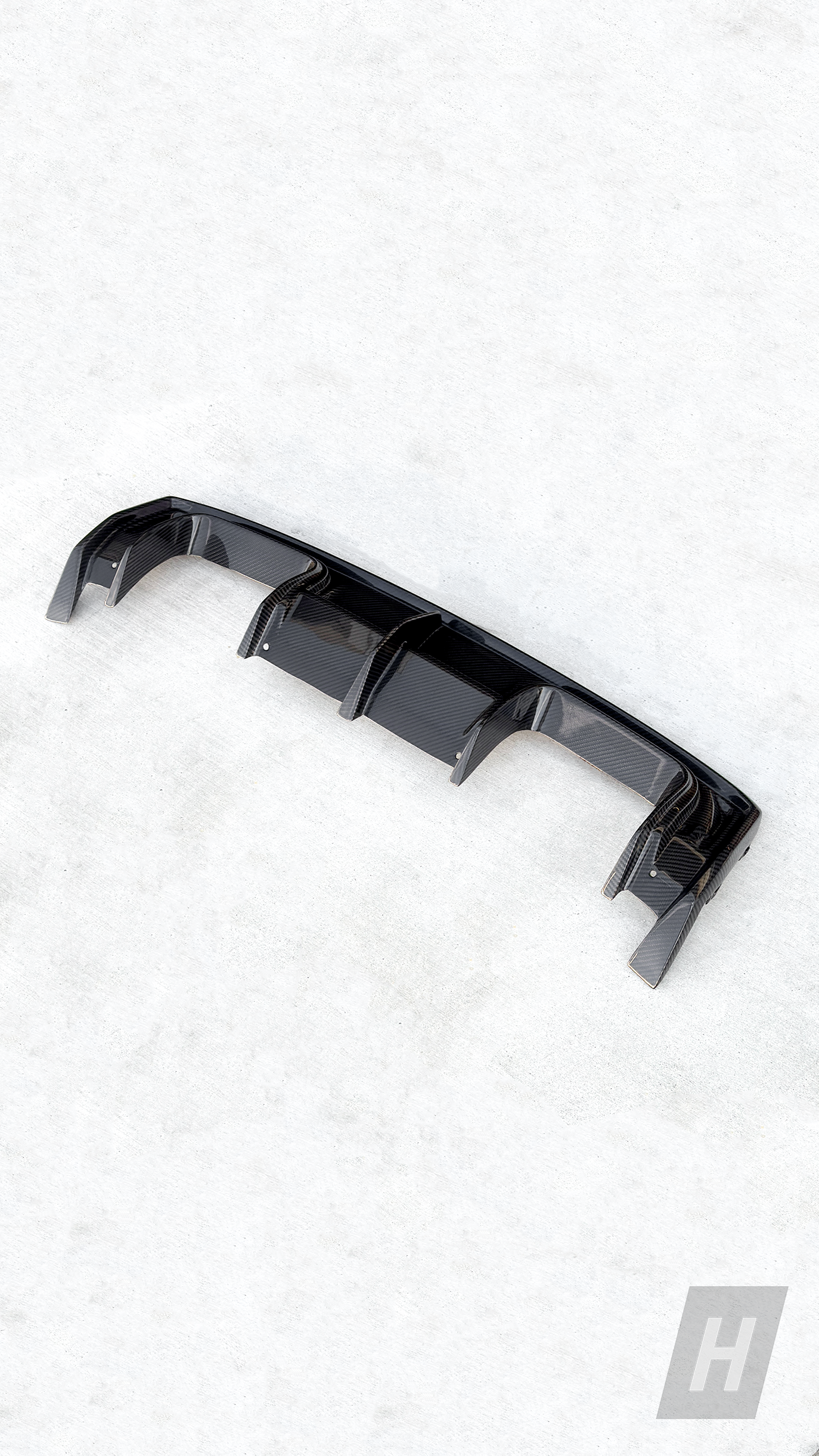 Horizon Motorsport VR1 Dry Carbon Fiber Rear Diffuser BMW G80 M3 | G82 / G83 M4