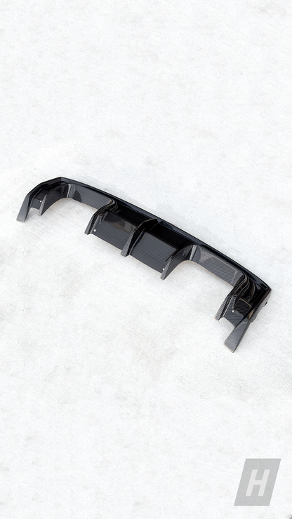 Horizon Motorsport VR1 Dry Carbon Fiber Rear Diffuser BMW G80 M3 | G82 / G83 M4