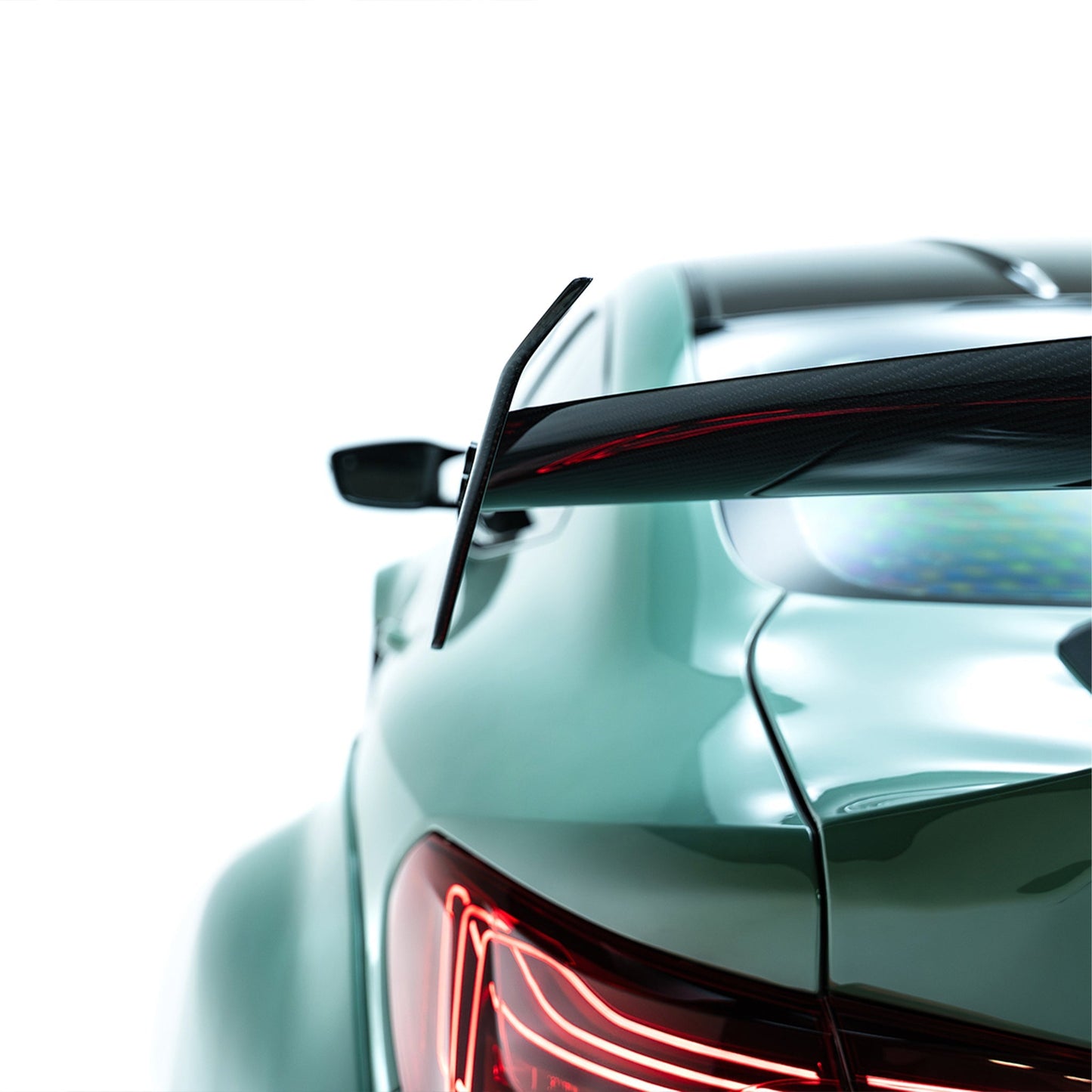 BMW G82 M4 AT-R3 Swan Neck Wing V2