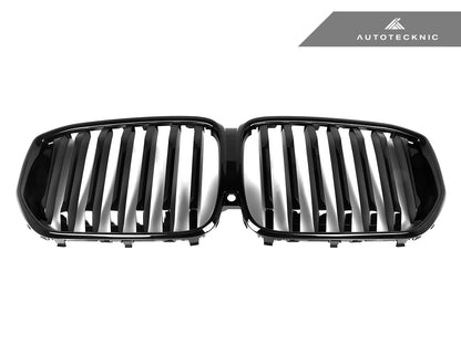 AutoTecknic Gloss Black Front Grille - G05 X5 LCI