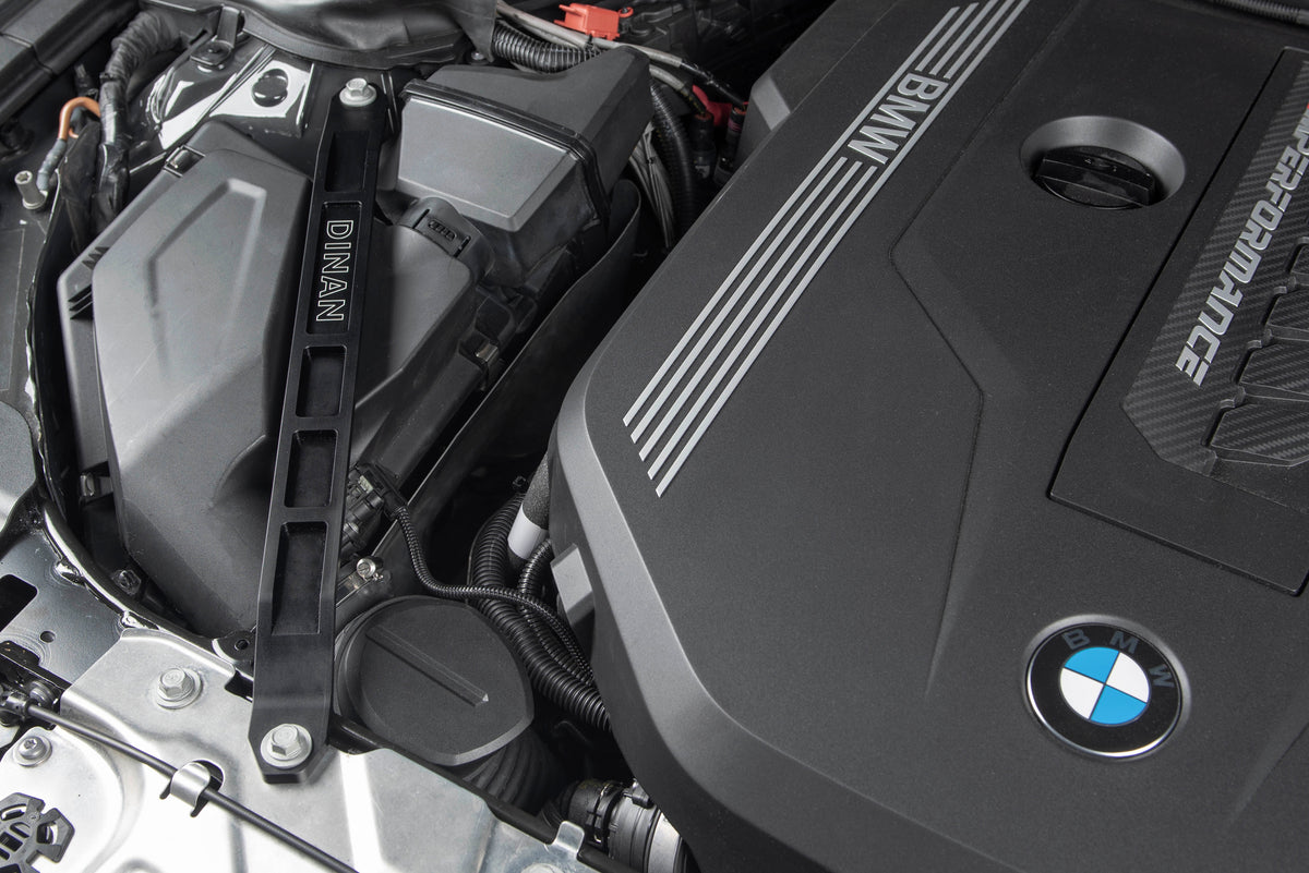 Dinan Strut Tower Braces - 2021-2026 BMW 430i/M440i
