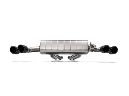 Akrapovic 2019 BMW Z4 M40i (G29) Slip-On Line (Titanium) w/Carbon Fiber Tips