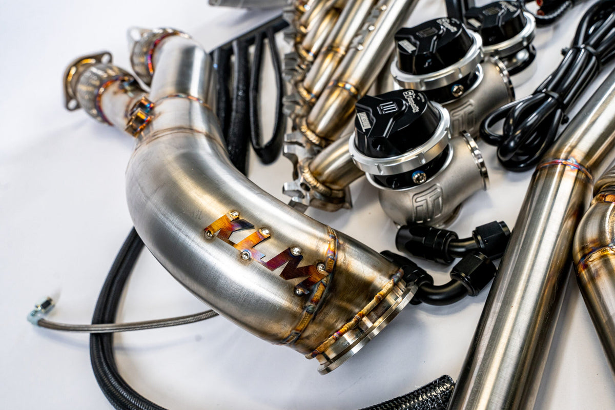 BMW S58 Single Turbo Kit (M2 / M3 / M4 / X3M / X4M)