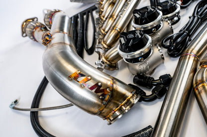 BMW S58 Single Turbo Kit (M2 / M3 / M4 / X3M / X4M)