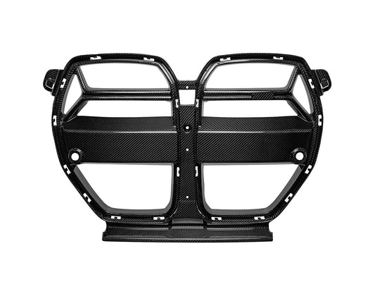 AutoTecknic Dry Carbon Competizione GT4 Front Grille - G80 M3 | G82/ G83 M4