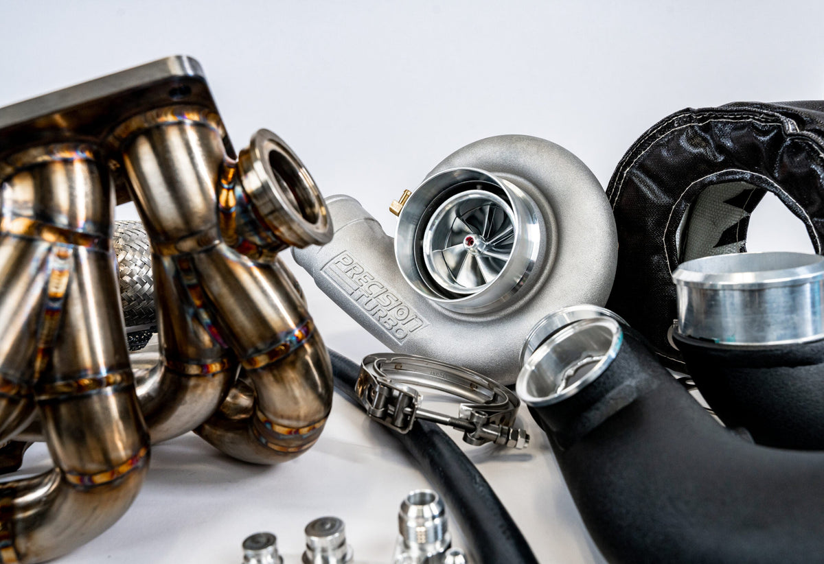 BMW S58 Single Turbo Kit (M2 / M3 / M4 / X3M / X4M)
