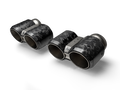 Akrapovic BMW M2 Coupe (G87) Tail Pipe Set - Chopped Carbon