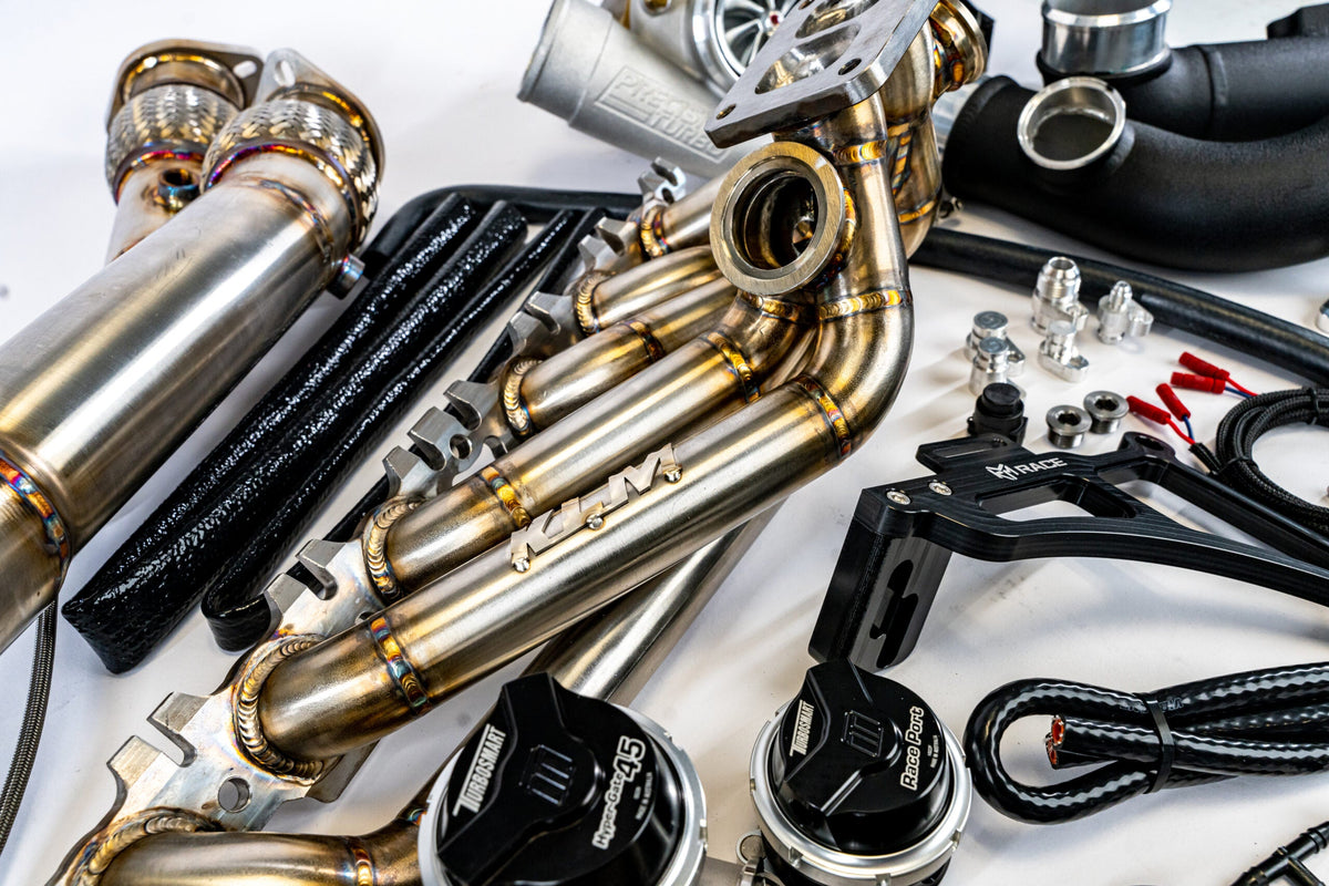BMW S58 Single Turbo Kit (M2 / M3 / M4 / X3M / X4M)