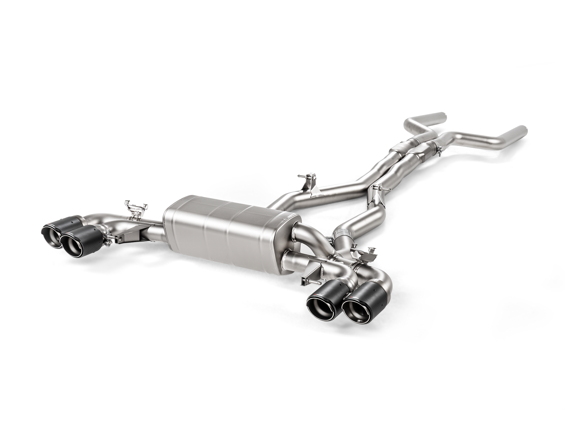 Akrapovic 18+ BMW M5 (F90) Evolution Line Cat Back (Titanium) (Req. Tips)