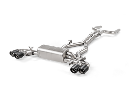 Akrapovic 18+ BMW M5 (F90) Evolution Line Cat Back (Titanium) (Req. Tips)