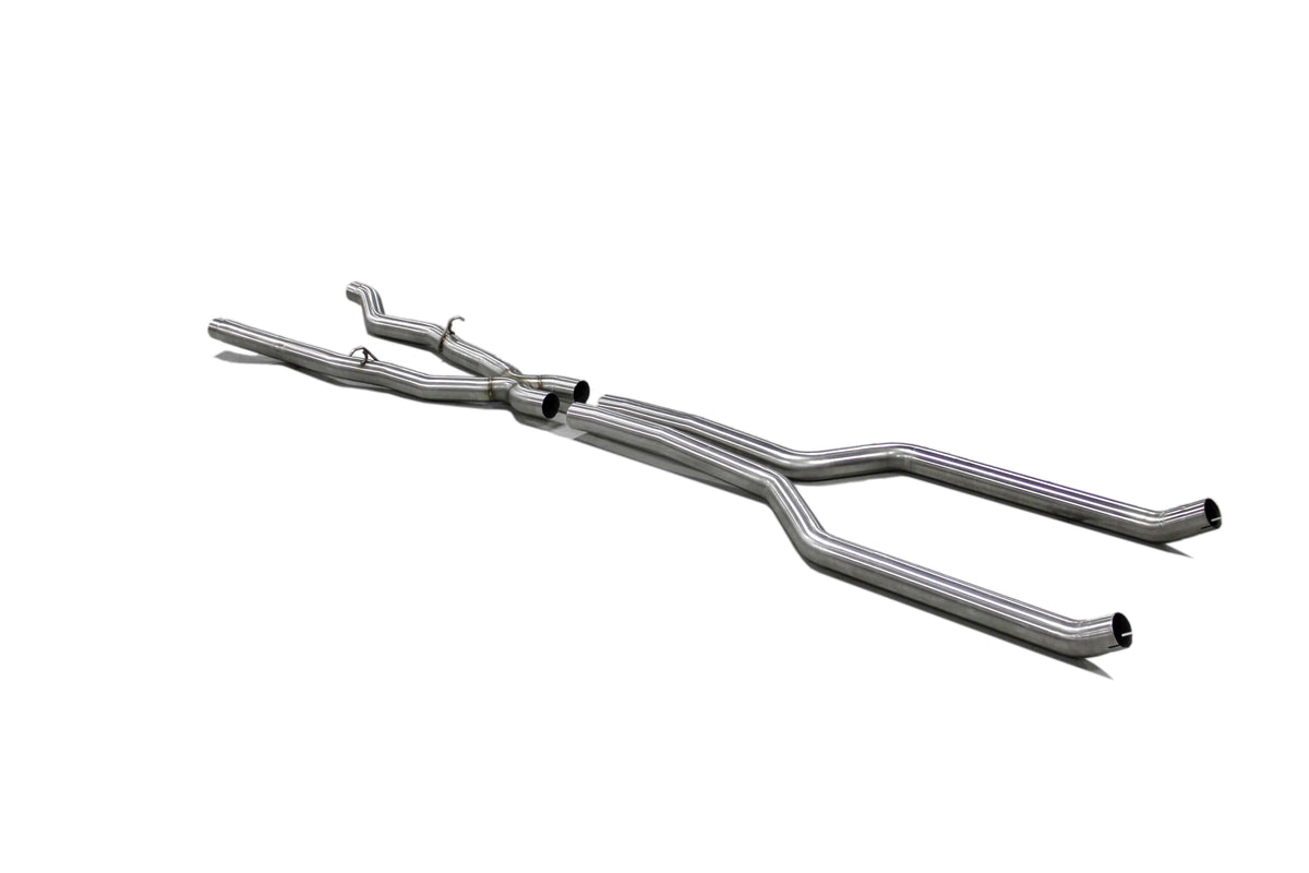 Dinan High Flow Middle Exhaust - 2018-2023 BMW M550i xDrive
