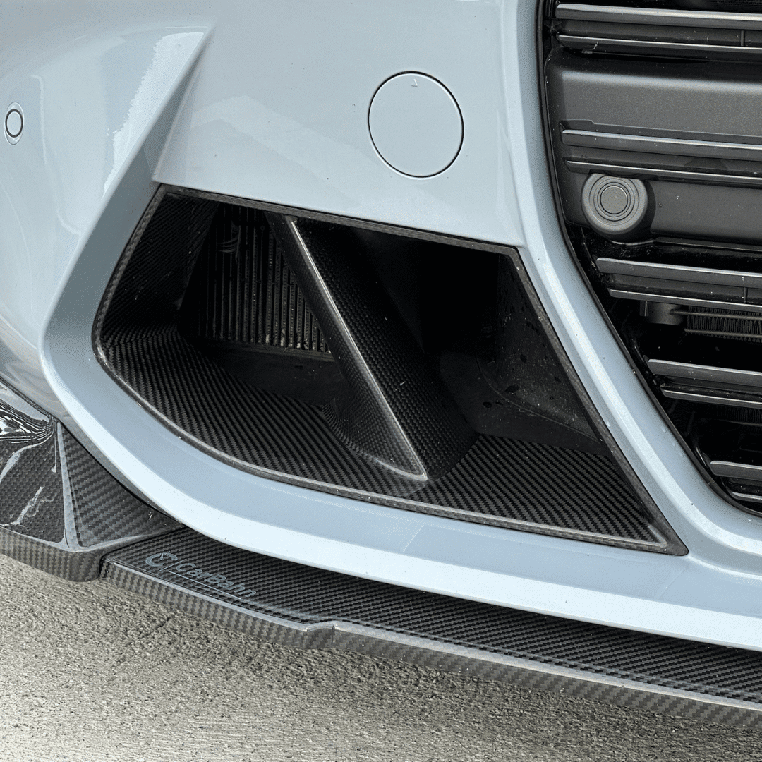 CarBahn Carbon Fiber Front Bumper Ducts | BMW G80/G82 M3/M4