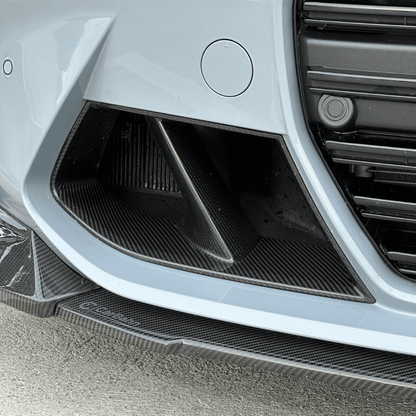 CarBahn Carbon Fiber Front Bumper Ducts | BMW G80/G82 M3/M4
