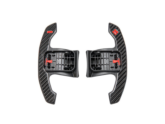 AutoTecknic Carbon Fiber Pole Position Shift Paddles - G06 X6