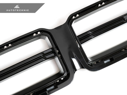 AutoTecknic Gloss Black Corsa Front Grille BMW G87 M2