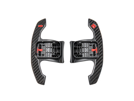AutoTecknic Carbon Fiber Pole Position Shift Paddles - G22/ G26 4-Series