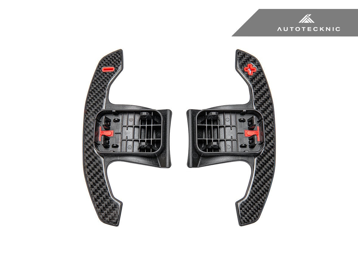 AutoTecknic Carbon Fiber Pole Position Shift Paddles BMW G87 M2