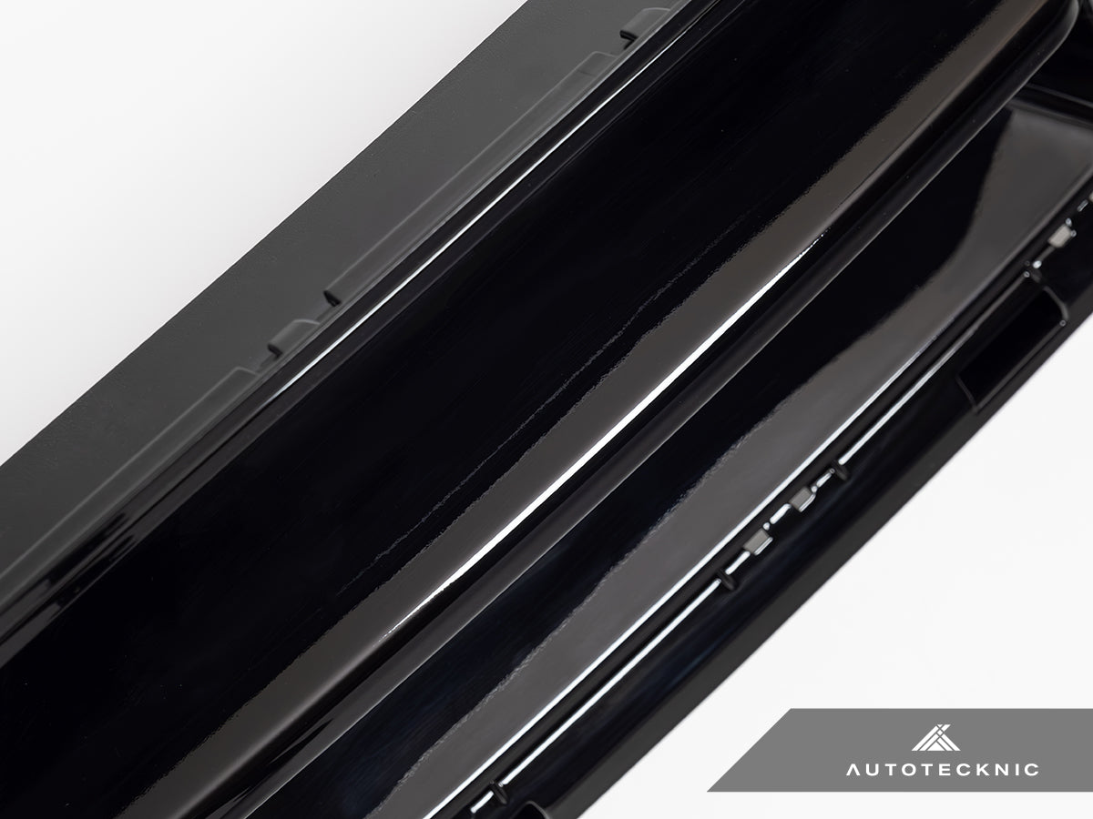 AutoTecknic Gloss Black Motorsport Front Grille BMW G87 M2