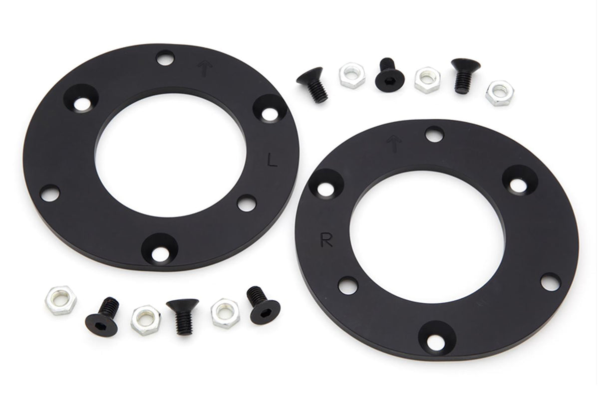 Dinan Camber Plates - 1998-2006 BMW 323i/325i/328i/Z4
Dinan Camber Plates - 1997-2010 BMW 528i/530i/535i/540i/545i/550i/M5/Z8
Dinan Camber Plates - 2004-2010 BMW 645ci/650i