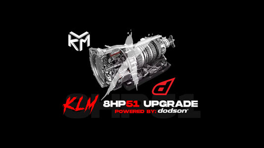 KLM Transmission Build - ZF 8HP51  (A90/A91 and G20/G42)