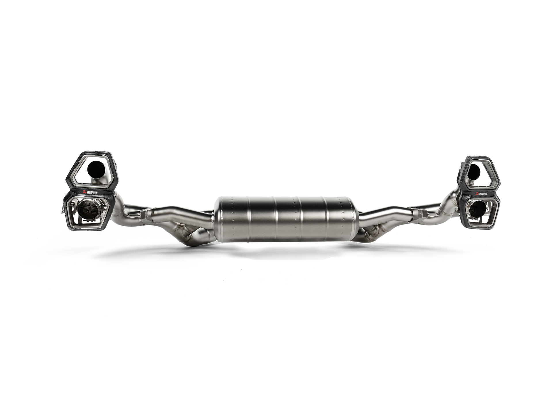 Akrapovic 23-24 BMW XM (G09) TwinPower Turbo V8 Hybrid Slip-On Race Line (Titanium) w/ Carbon Tips