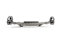 Akrapovic 23-24 BMW XM (G09) TwinPower Turbo V8 Hybrid Slip-On Race Line (Titanium) w/ Carbon Tips