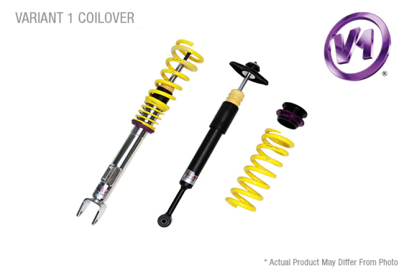 KW Suspension Coilover V1 Kit BMW 5/6/7 Series F10/F12/F01