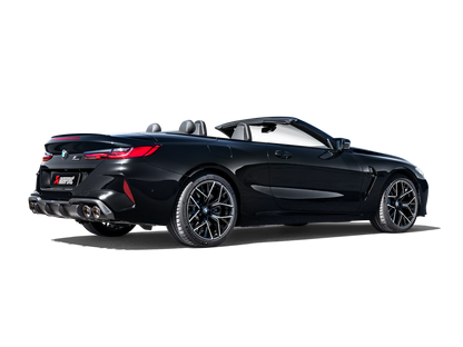 Akrapovic 2021 BMW M8/M8 Competition (F91/F92) Evolution Line Cat Back (Titanium) w/Carbon Tips