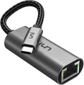 Ethernet to USB C/Lightning Adaptor for Iphone/Android/Tablet/Laptop