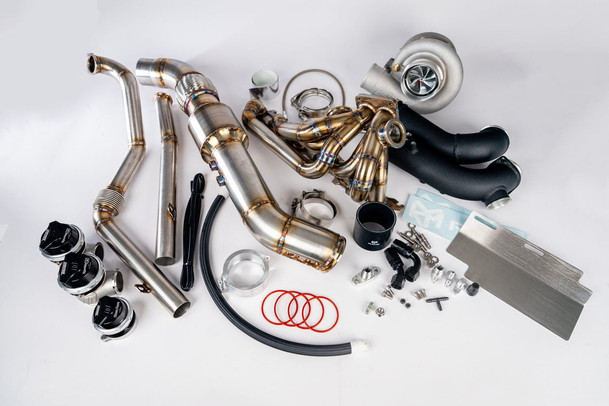 A90/91 Supra 6-Port Turbo Kit