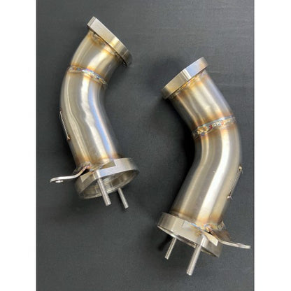 Evolution Racewerks S68 Downpipes Primary Secondary BMW 2024+ X5/X6/X7 M60i/XM