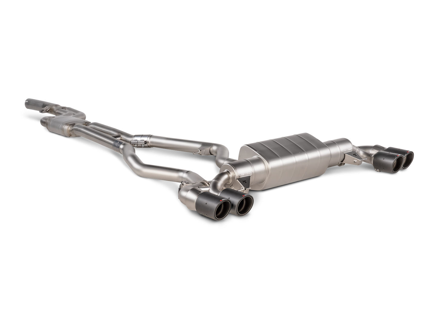 Akrapovic 2020 BMW M340i (G20)/2021 BMW M440i (G22) w/OPF/GPF Evolution Link Pipe Set (SS)