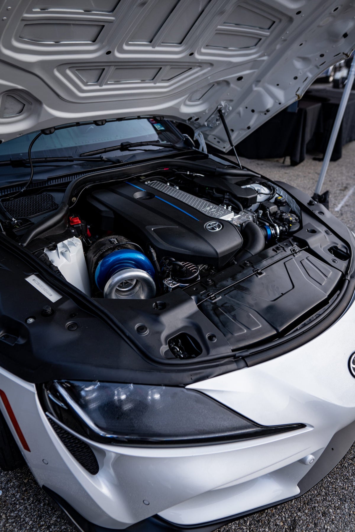 A90 Supra 2-Port Turbo Kit