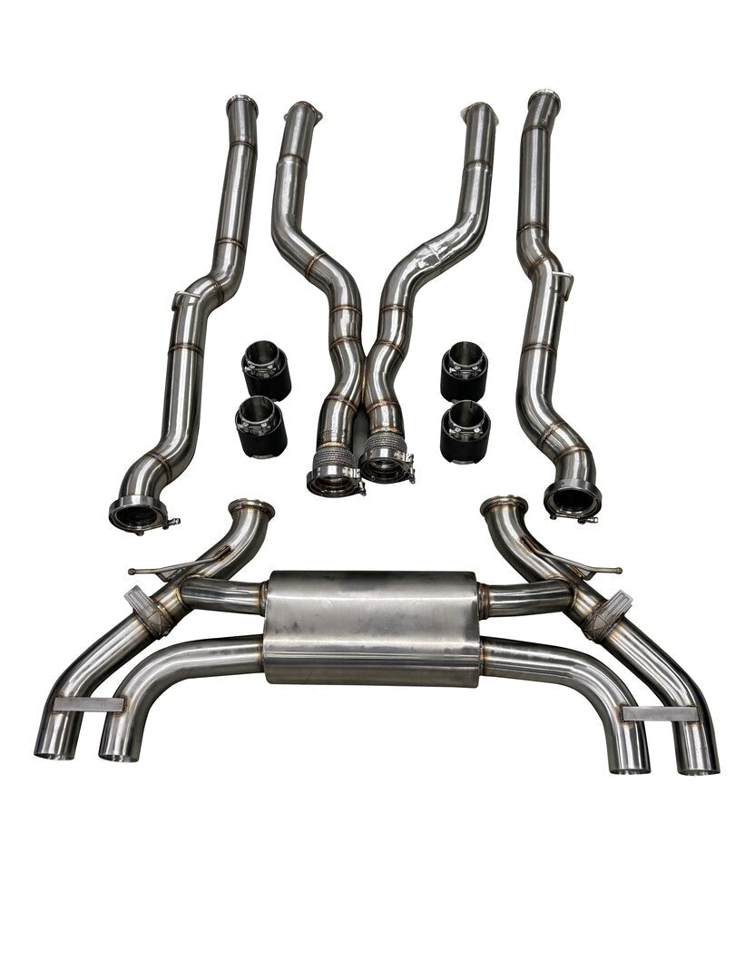 Active Autowerke Valved Catback Exhaust BMW M5 / M5 Touring G90/G99