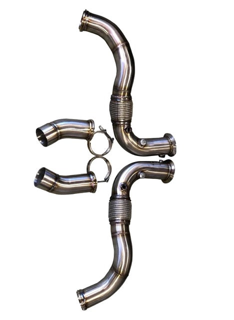 Active Autowerke Catless Downpipes BMW F90 M5/M8 X5M/X6M S63