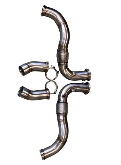 Active Autowerke Catless Downpipes BMW F90 M5/M8 X5M/X6M S63