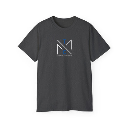 TCM Heavy Cotton Tee - Blue/White