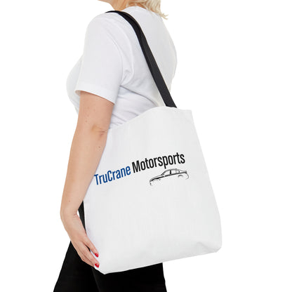 TruCrane Motorsports Tote Bag - White