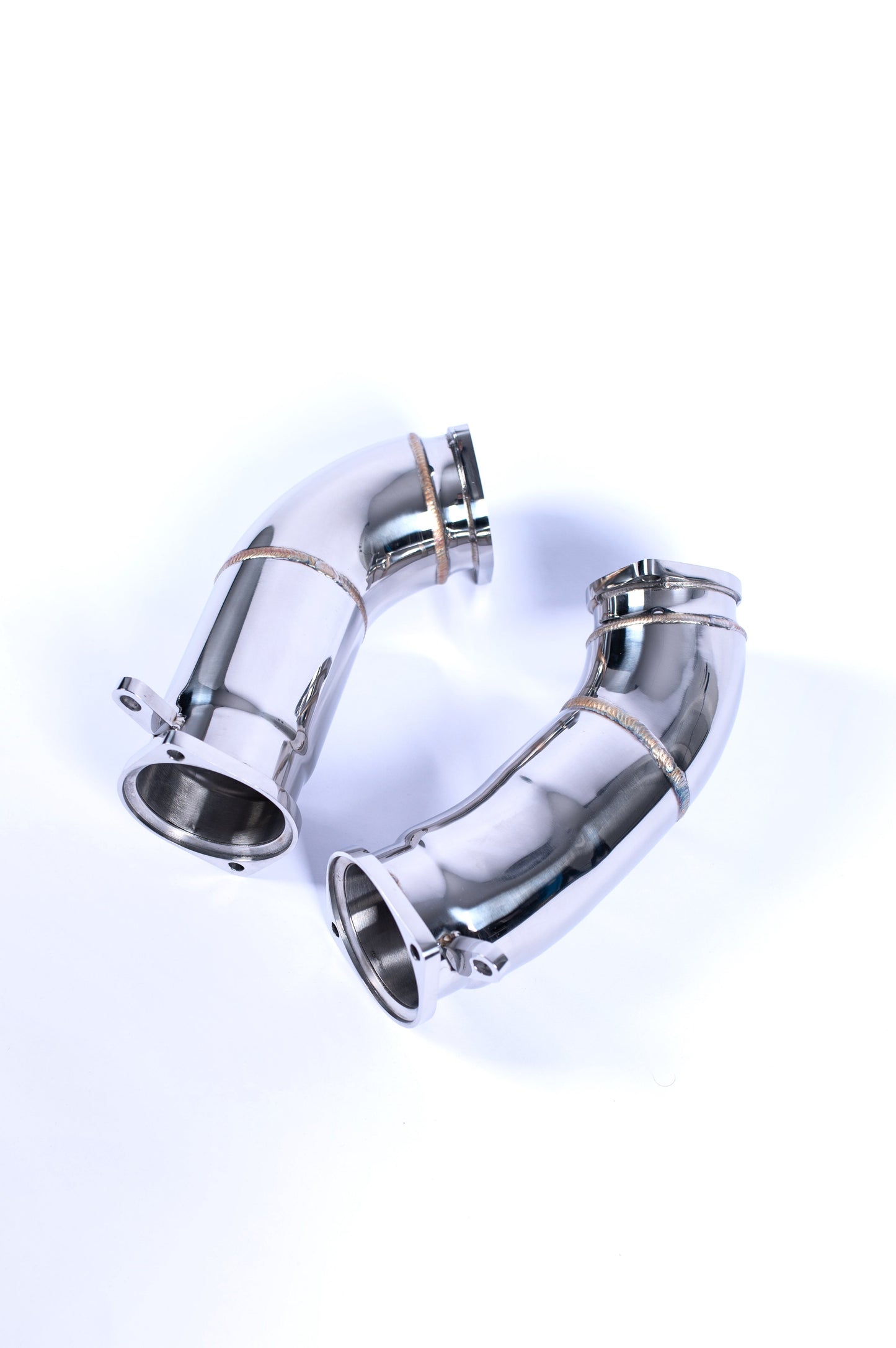 RENNELEMENT Secondary Downpipes BMW G90 G99 S68