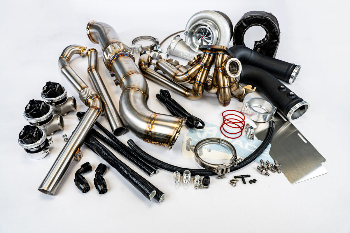A90/A91 2-Port SAVAGE Series Turbo Kit
