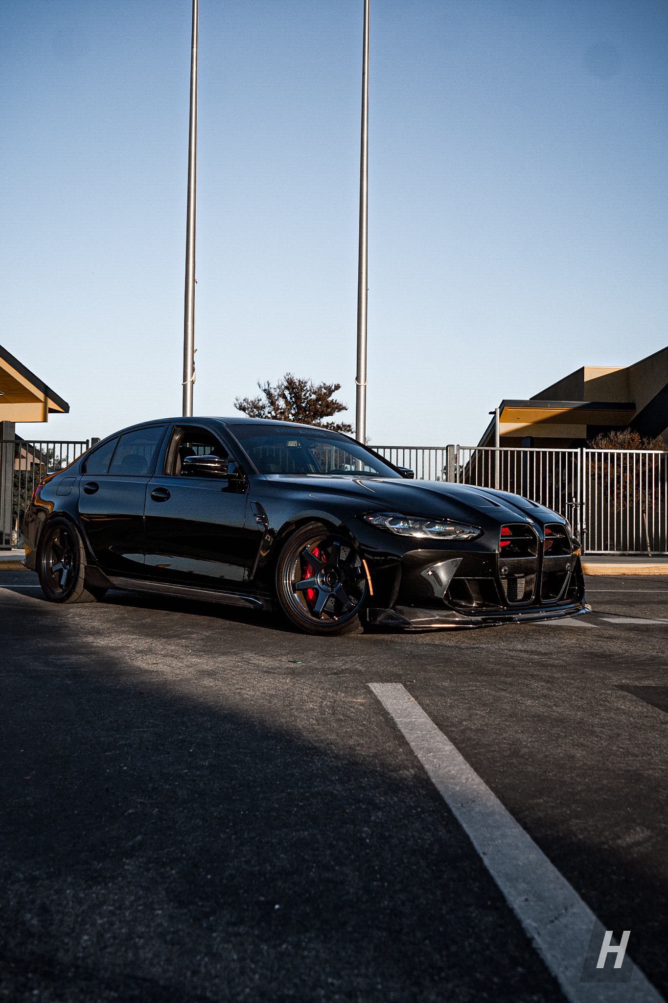 Horizon Motorsport Performance V1 Carbon Fiber Side Skirt Replacements BMW G80 M3 | G82 / G83 M4