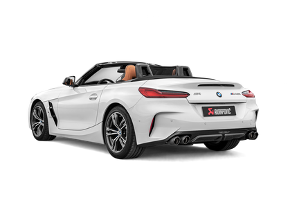 Akrapovic 2019 BMW Z4 M40i (G29) Slip-On Line (Titanium) w/Carbon Fiber Tips