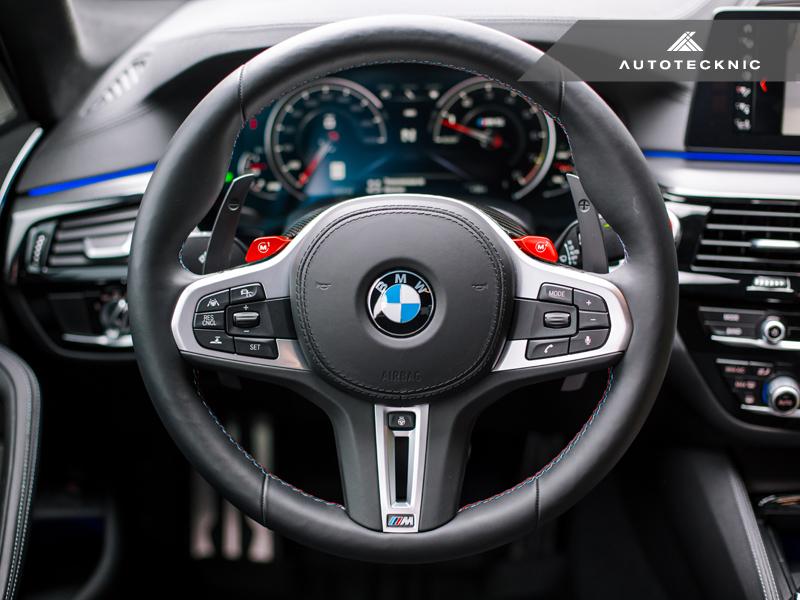 AutoTecknic Competition Shift Paddles BMW G87 M2