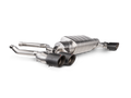 Akrapovic 2022 BMW M440i (G22, G23) Slip-On Line (Titanium) (Requires BMW Part #18308686640)