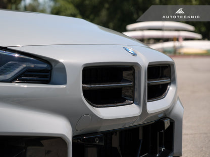 AutoTecknic Gloss Black Motorsport Front Grille BMW G87 M2