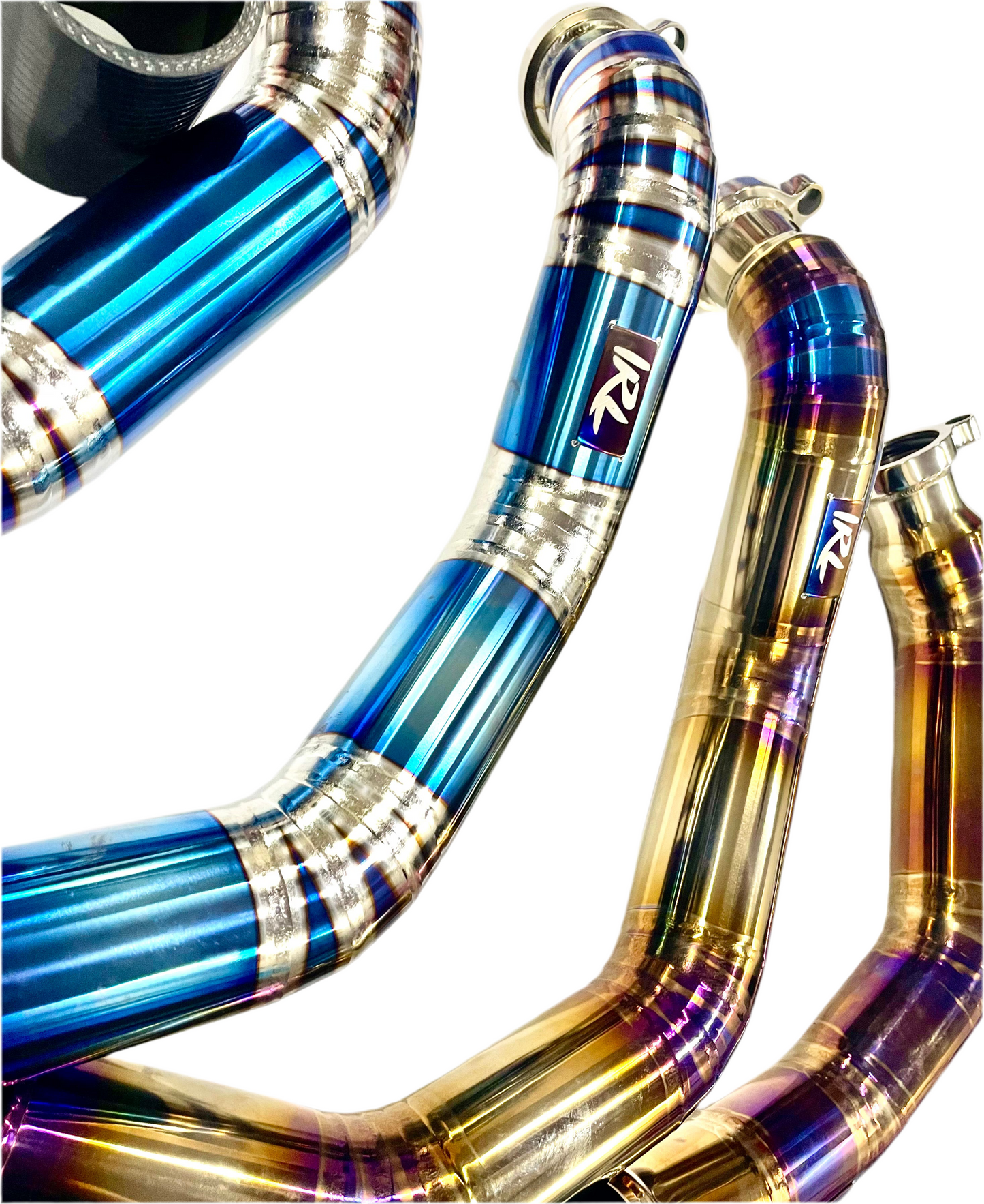 IRL Titanium Charge Pipes BMW M2/M3/M4 S55 F8x