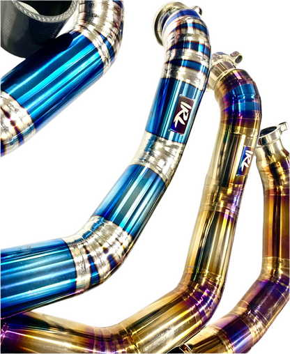 IRL Titanium Charge Pipes BMW M2/M3/M4 S55 F8x